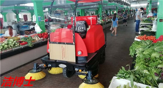 電動清掃車 電動清掃車