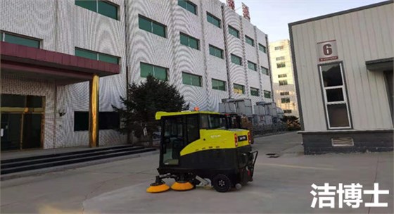 潔博士掃地車 潔博士掃地車