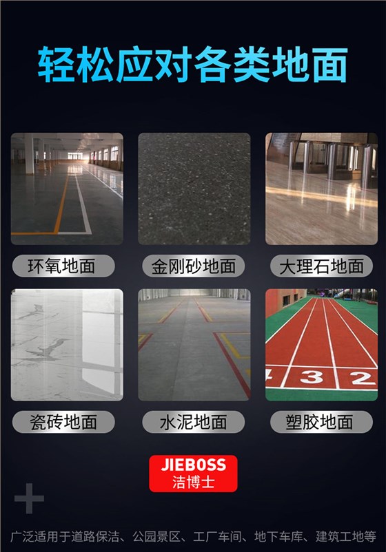 潔博士手推式洗地機(jī)550 潔博士手推式洗地機(jī)550