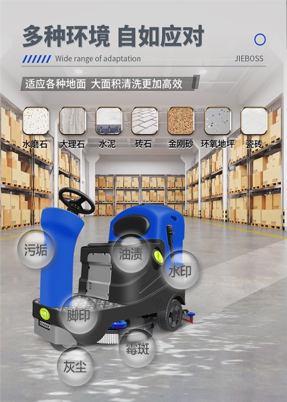 潔博士電動駕駛洗地機(jī)JIEBOSS-780A 潔博士電動駕駛洗地機(jī)JIEBOSS-780A
