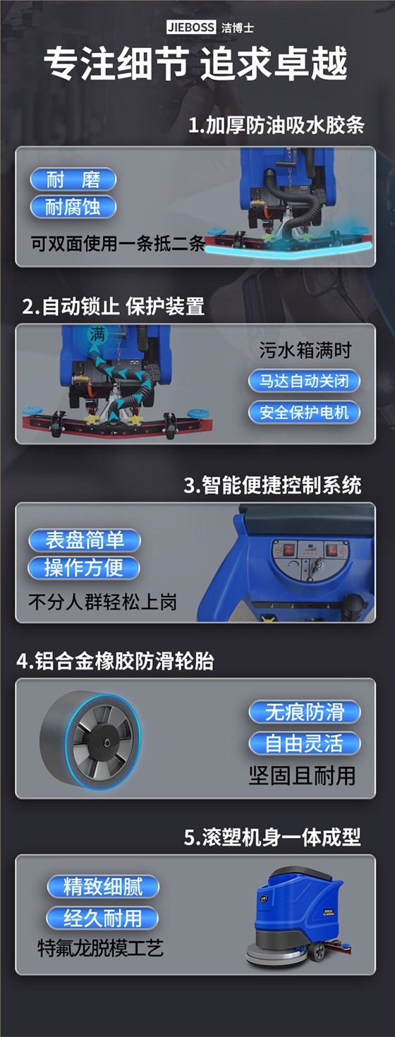 潔博士手推式電動(dòng)洗地機(jī)550X 潔博士手推式電動(dòng)洗地機(jī)550X