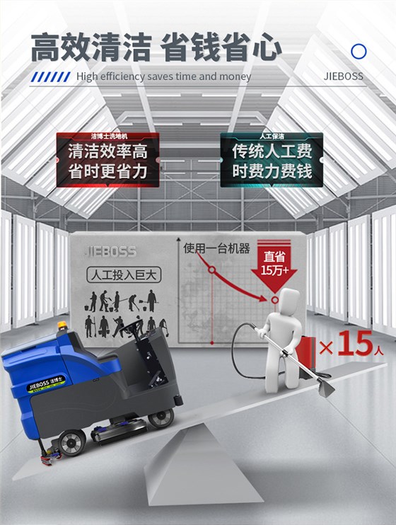 大型駕駛式全自動(dòng)洗地機(jī)1300 大型駕駛式全自動(dòng)洗地機(jī)1300