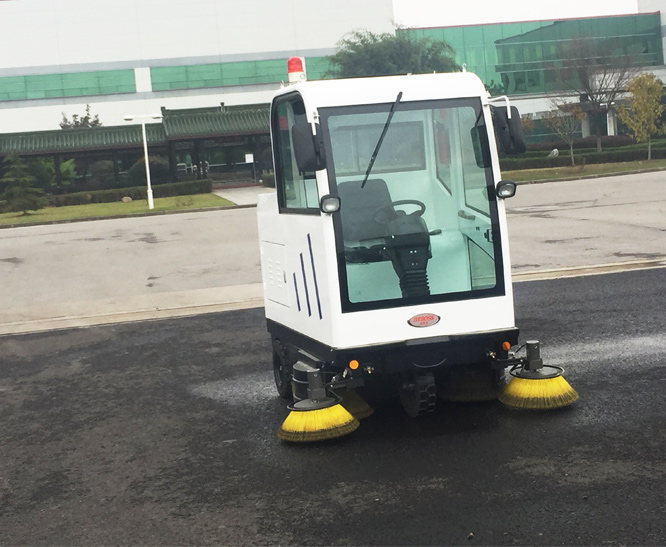 電動(dòng)清掃車成功案例-LG 工廠 電動(dòng)清掃車成功案例-LG 工廠