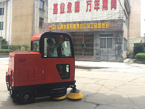 清掃車案例-江西水泥有限責任公司 清掃車案例-江西水泥有限責任公司