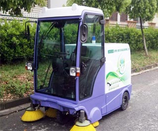 電動掃地車案例-河北文豐鋼鐵有限公司 電動掃地車案例-河北文豐鋼鐵有限公司