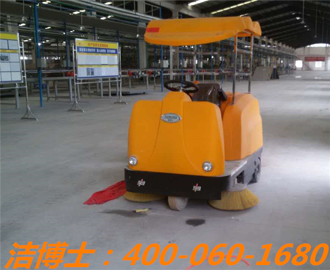 潔博士駕駛掃地車(chē)客戶(hù)案例—唯美陶瓷