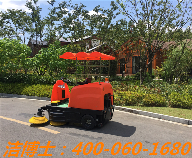 潔博士電動清掃車客戶案例—鳳凰谷天瀾度假中心 潔博士電動清掃車客戶案例—鳳凰谷天瀾度假中心