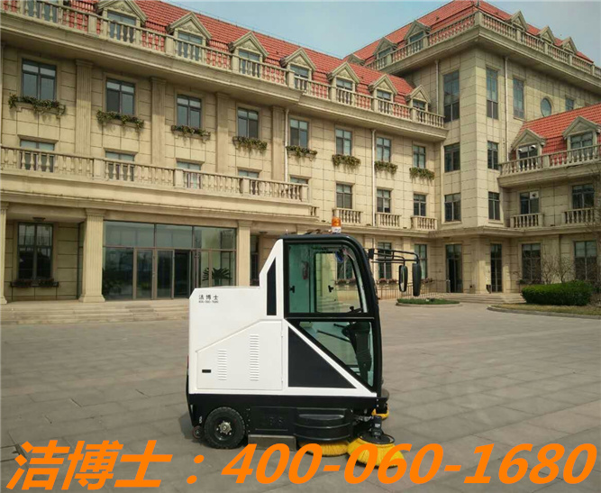 潔博士電瓶掃地機(jī)客戶案例—天津?yàn)I海新區(qū)污水處理中心 潔博士電瓶掃地機(jī)客戶案例—天津?yàn)I海新區(qū)污水處理中心
