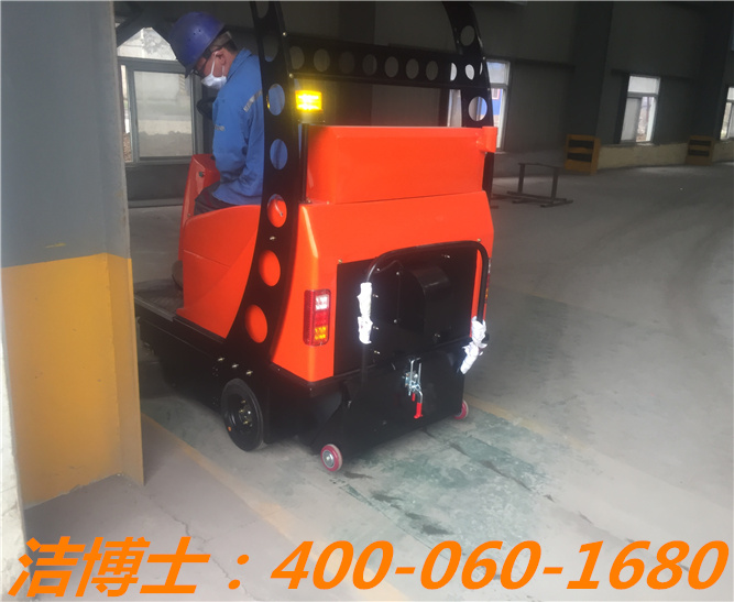 潔博士電動掃地車客戶案例—恒昌鑄造 潔博士電動掃地車客戶案例—恒昌鑄造