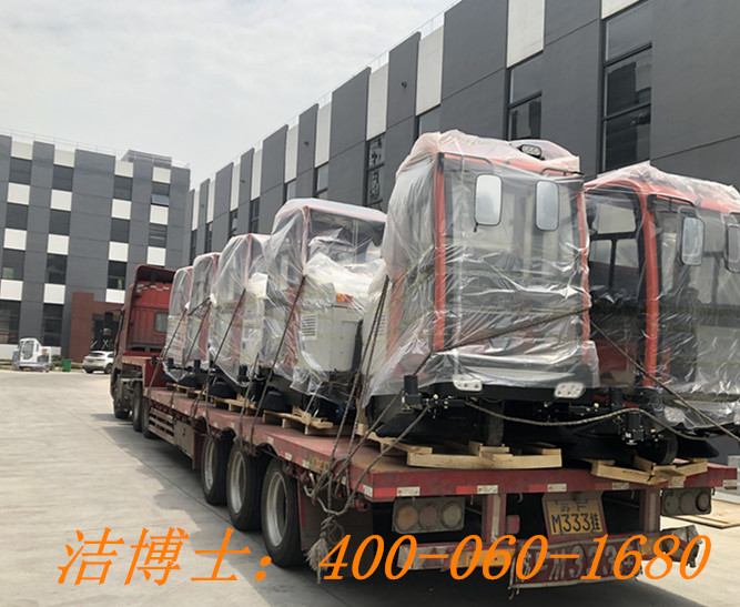 潔博士電動(dòng)清掃車(chē)用戶(hù)案例——碧桂園鉆石灣博越項(xiàng)目