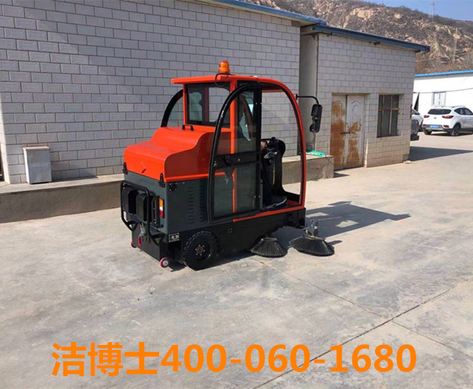 潔博士駕駛掃地機客戶案例-華池縣源泰混凝土有限公司 潔博士駕駛掃地機客戶案例-華池縣源泰混凝土有限公司