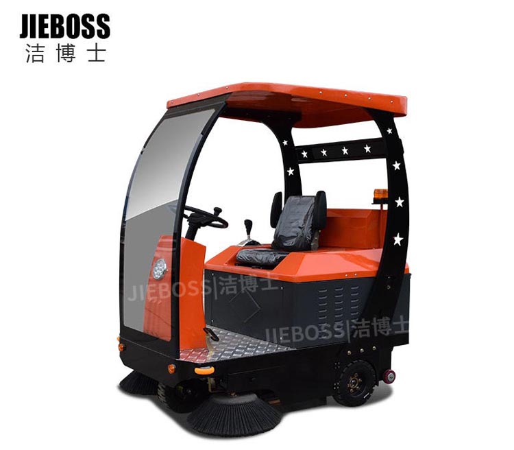 全自動駕駛式電動掃地車1500 全自動駕駛式電動掃地車1500