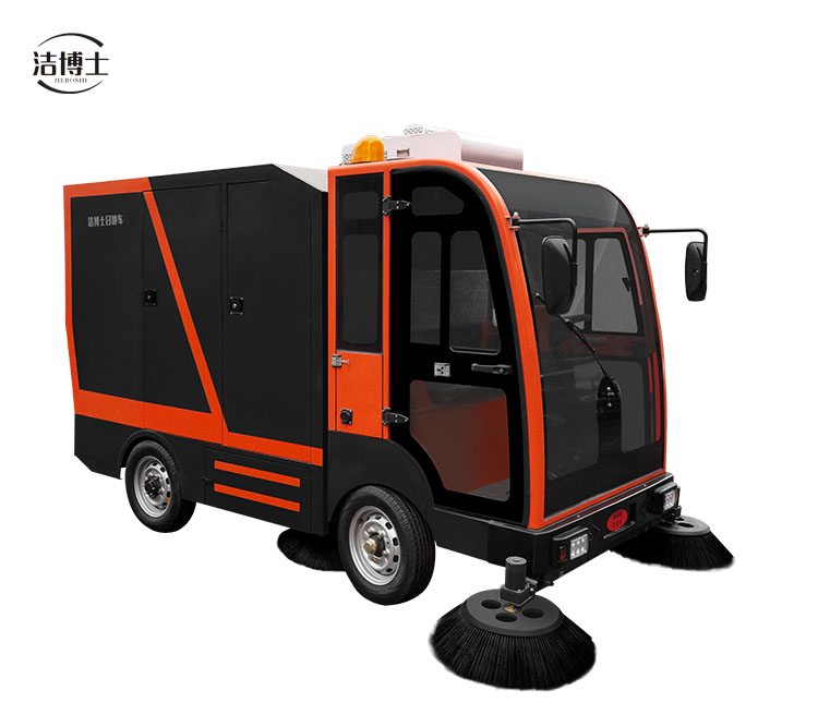 大型四輪帶240L垃圾桶掃地車(chē)2400 大型四輪帶240L垃圾桶掃地車(chē)2400